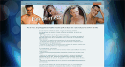 Desktop Screenshot of fandemecs.com